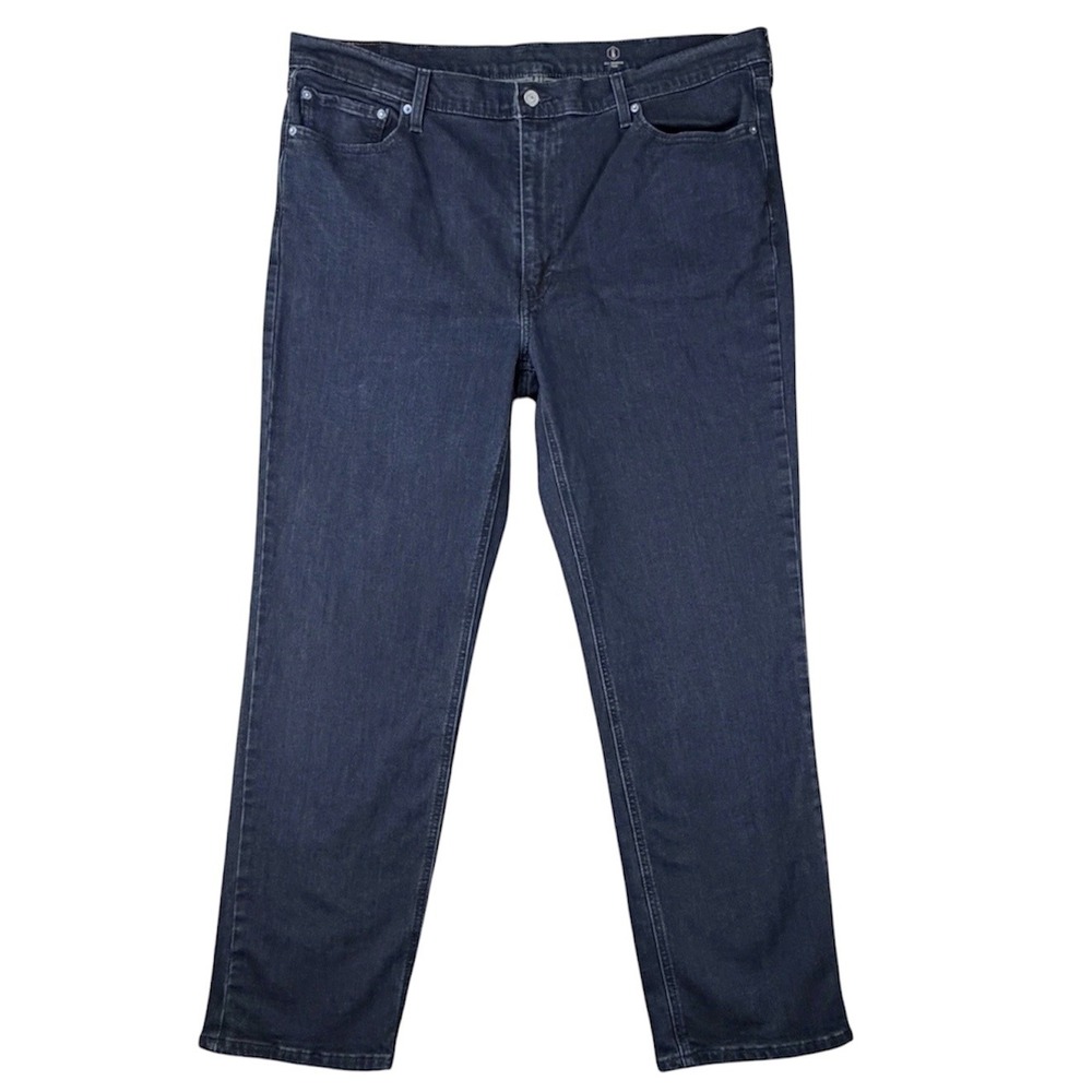 Levi's 541 Athletic Taper Fit Men's W42 L32 All Seasons Tech Dark Wash Jeans
